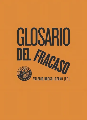Libro Glosario Del Fracaso