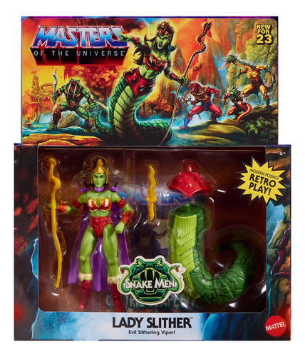 Masters Of The Universe Lady Slither Origins Exclusivo 2023