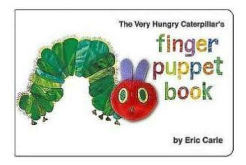 The Very Hungry Caterpillar Finger Puppet Book