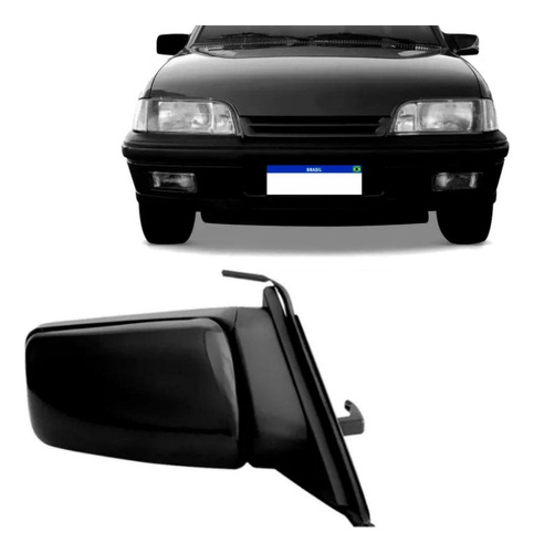 Retrovisor Monza 1991 1992 1993 - 2/4 Portas C/ Controle Ld