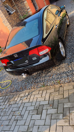 Honda Civic 1.8 Exs Flex Aut. 4p