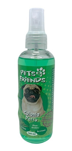 Colonia Para Perro 160 Ml- Mascotas - Perro- Gato.