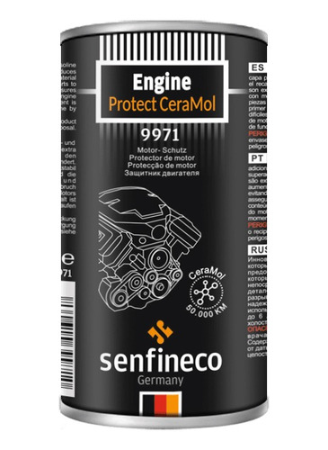 Protector De Motor Ceramol Senfineco 300ml