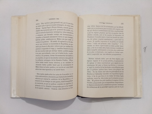 Anselmo De La Portilla México En 1856 Y 1857 Comonfort (Reacondicionado)