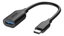 Comprar Anker Adaptador Usb-c A Usb 3.1, Usb-c Macho A Usb-a Hembra, Utiliza Tecnología Usb Otg, Compatible Con Samsung Galaxy Note 8, S8 S8+ S9, iPad Pro 2018, Nexus 6p 5x, LG V20 G5 Y Más