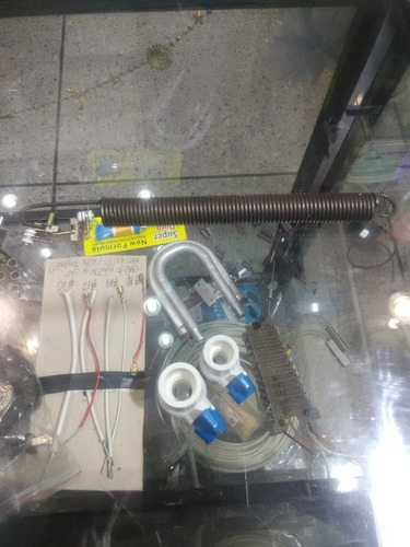 Imagen 2 de 2 de Resorte Para Puertas De Hornos 12 Cm Largo Longitud