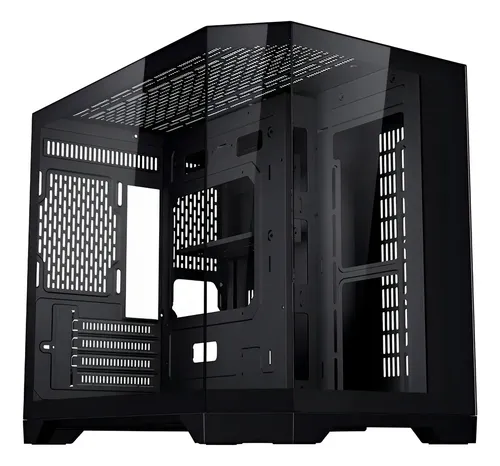 Gabinete Aigo Gamer Darkflash Ft418 Bk Lateral De Vidro Preto