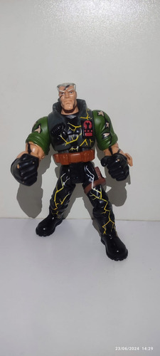 Boneco Pequeno Guerreiros Small Soldiers Chip Hazard Elétric (Usado)