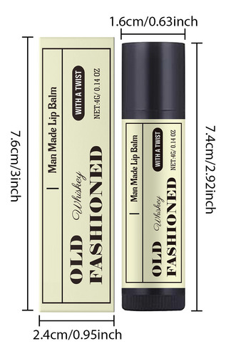 I Lipstick Man Made Lip Balm Ideias Exclusivas De Presentes