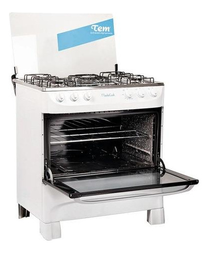 Cocina Tem Mastercook 5h Super Gas Oferta Loi