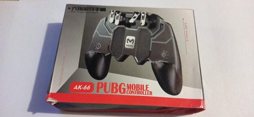 Imagen 2 de 2 de Control Gamepad Joystick 4 Gatillos Gamer Pubg Codm Free Fir