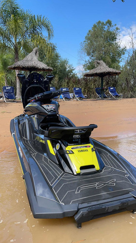 Moto Agua Yamaha Fx Svho Turbo Modelo 2021