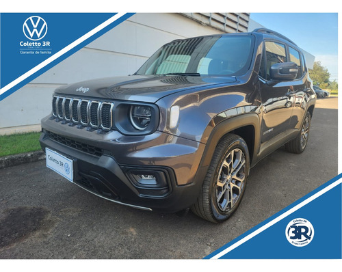 Jeep Renegade 1.3 T270 Turbo Flex Longitude At6