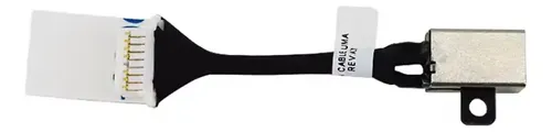 Jack Alimentazione DC IN Originale Dell Latitude 3510/3410 Con Cavo, P/N 7DM5H / 07DM5H