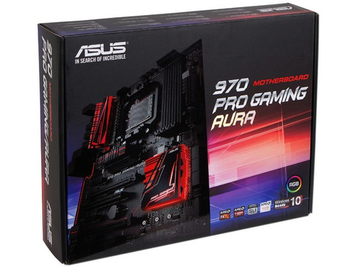 T. Madre Asus 970 Pro Gaming/aura, Chipset Amd 970,soporta: