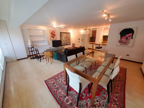 Imagen 8 de 30 de Alquilo Apartamento 80m2 1h/2b/2pe Campo Alegre 1498