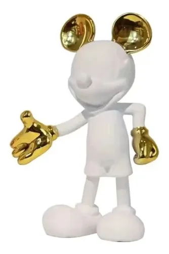 Figura De Anime Escultura De Resina De Dibujos Animados