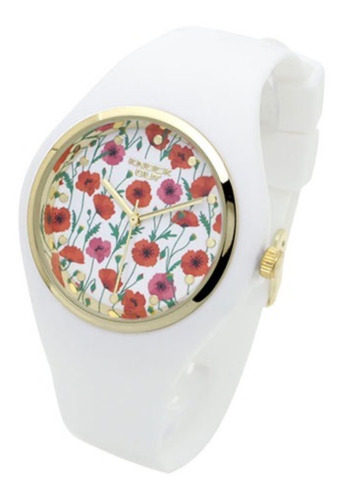 Reloj pulsera Knock Out 8469 con correa de silicona color 601