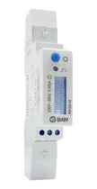 Comprar Medidor Consumo Monofasico Baw Interno Digital Hogar Riel 