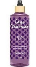Banho Perfumado Cassis + Pitanga + Strawberry + Amostra 4ml