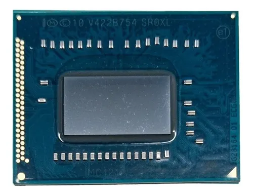 Processador Intel I5-3337u Mobile Bga1023 Ivy Bridge Sr0xl Processador Intel I5-3337u Mobile Bga1023 Ivy Bridge Sr0xl