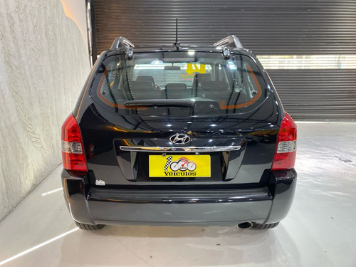 Hyundai Tucson 2.0 MPFI GLS 16V 143CV 2WD FLEX 4P AUTOMÁTICO