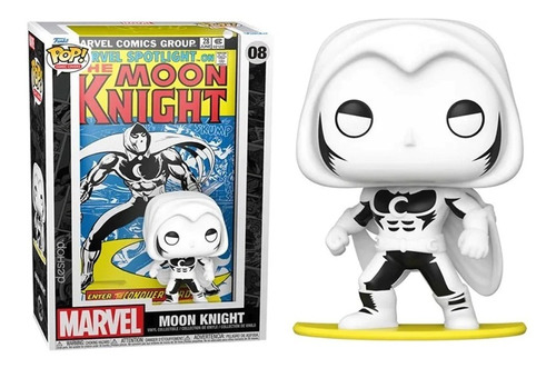 Funko Pop Comic Cover Marvel The Moon Knight #08