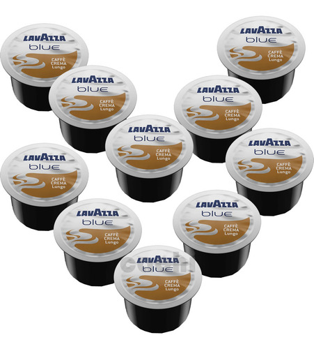 Imagen 2 de 3 de Cápsulas Lavazza Blue Cafe Crema Dolce X 10