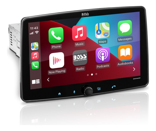 Radio Boss 9 Pulgadas Carplay&android Representante Oficial 