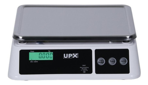 Balança comercial digital UPX Solution Wind P 30kg 110V/220V branco 335 mm x 230 mm