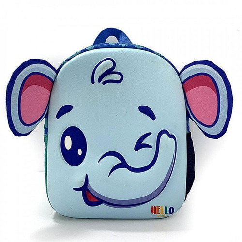 Mochila Elefante Jardin Termoformada  Escolar 28863 Maple