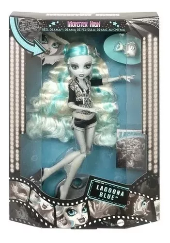 Boneca Monster High Dança Do Monstros Lagoona Blue Mattel - Fátima