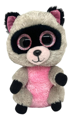 Peluche Ty Mapache Rocco Beanie Boos