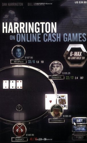 Libro Harrington On Online Cash Games: 6-max No-limit Hold