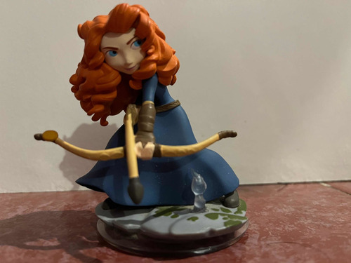 Princesa Valiente Figura De Disney Infinity