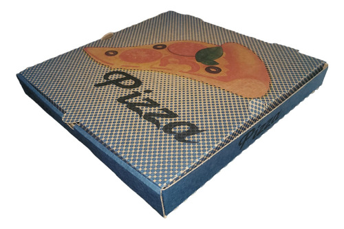 Cajas De Pizza De 32 X 32 Con Logo X 50 Unidades 