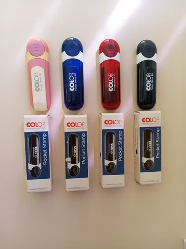 Sello Pockel Stamp 20 Colop