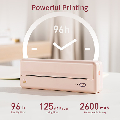 Impresora Portátil Portátil A4 Mt810 Mobile Wireless Paper 1