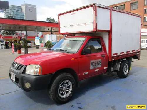 Furgon Nissan Frontier D22/np300 4x2 2400cc Mt Aa