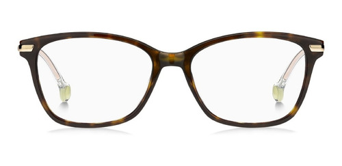 Lentes Tommy Hilfiger Th1839 086 Havana Oftalmico Color Havana 086