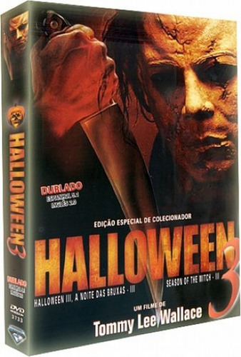 Dvd Filme - Halloween Iii - A Noite Das Bruxas