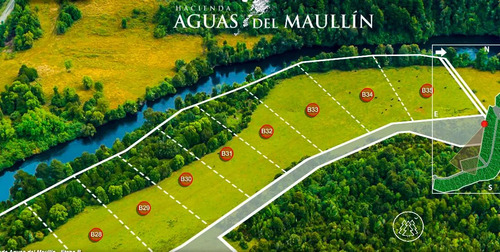 Parcela En Hacienda Aguas Del Maullin