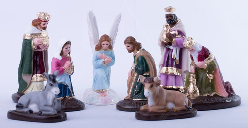 Nacimiento 15cm Tono Tradicional