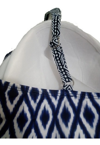 Traje De Baño Talla Xl Coastal Blue