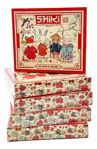 Juego De Mesa Shiki - Maldon
