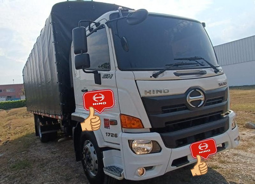 Hino Gh8j Cargo Mod. 2022 Perfecto Estado