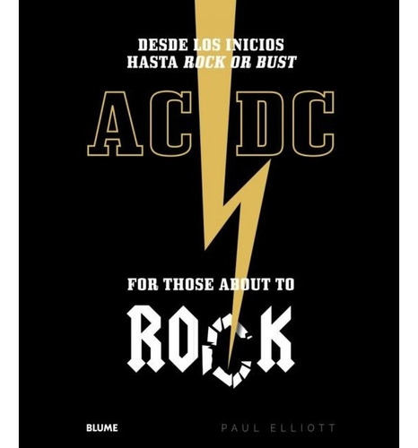 Ac/dc. For Those About To Rock - Paul Elliott