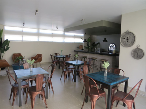 Departamento En Arriendo De 1 Dorm. En Portugal Con Copiapó