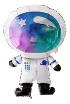 Comprar 2 Padrisimos Globos Jumbo Astronauta Fiesta Decoracion