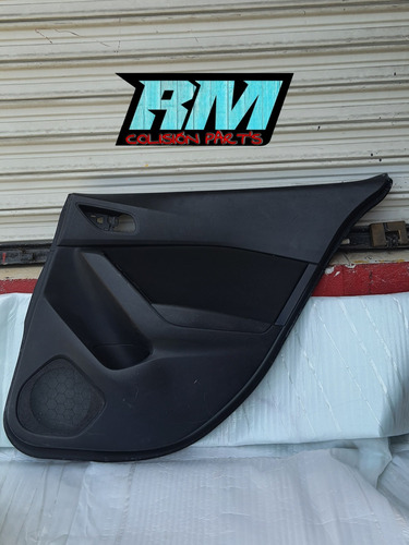 Tapiceria Puerta Trasera Derecha Mazda 3 2014 2015 2016 2017